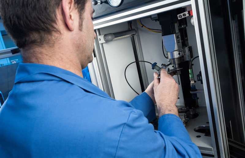 Automatische Polier- und Kalibriermaschine für Hartmetall-Ziehsteine